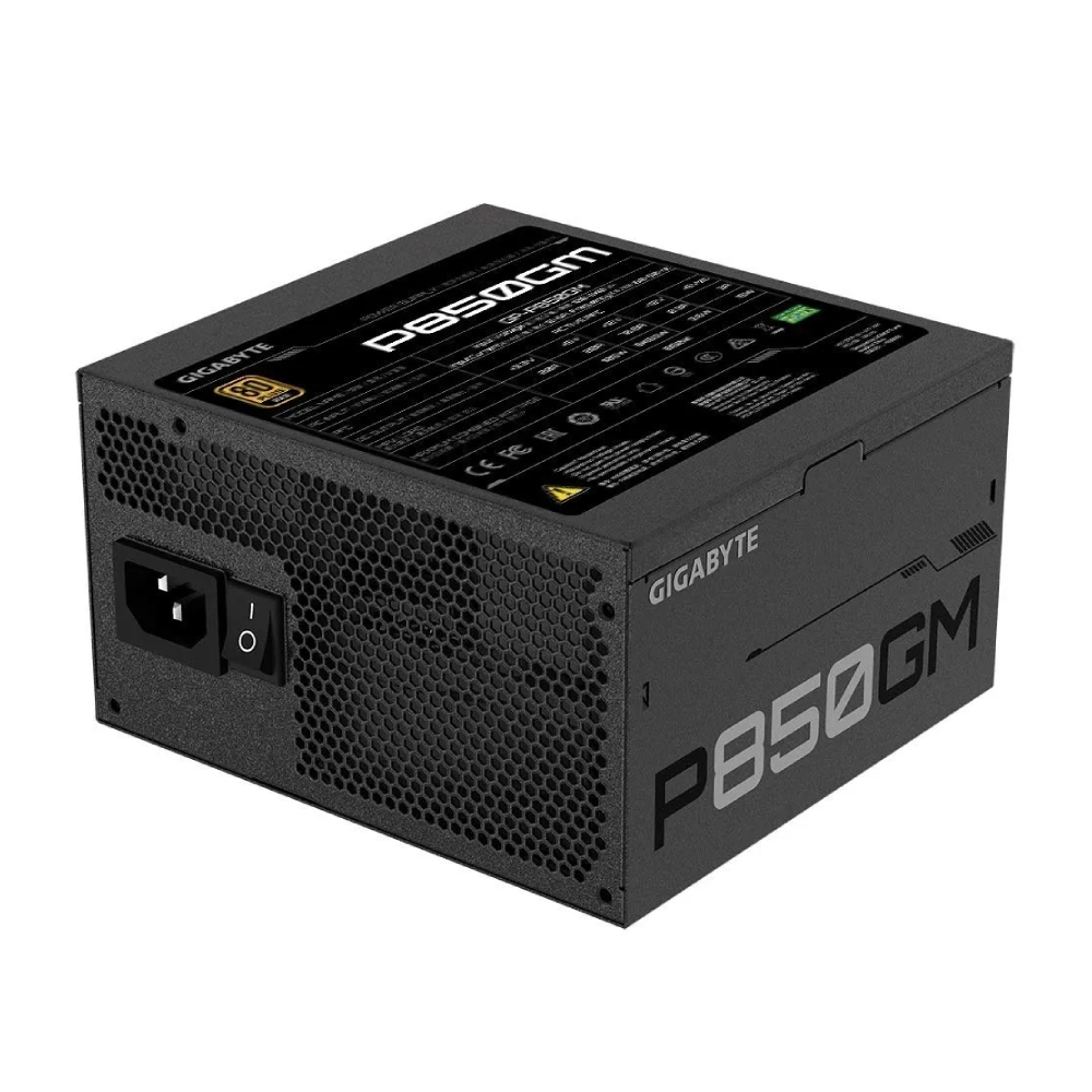 Gigabyte P850GM 850w 80 Plus Gold Desktop Power Supply view 4